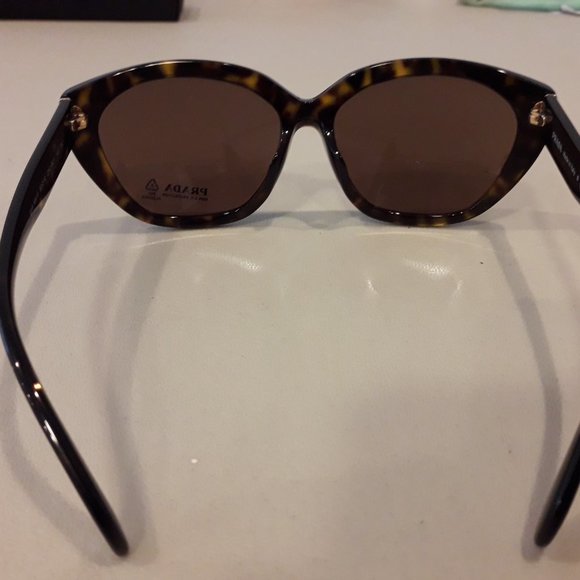 Prada Women's Sunglasses SPR 16X-F 59 16X-F 59 16 2AU-8C1 140 3N Havana Brown - Picture 6 of 16